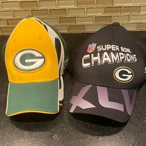 Green Bay Packers fitted cap Set